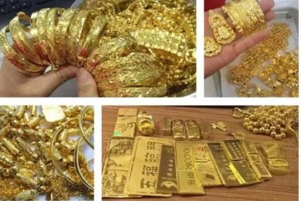 广河县回收黄金首饰